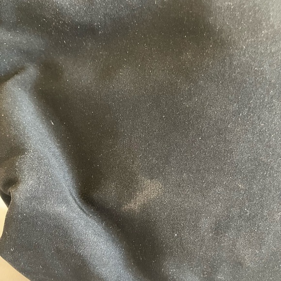 BOTEGA VANETTA nylon handbag.  Black.  6”x13”. Zip closure. Care card. - Picture 9 of 10